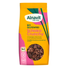 알나비트 Alnavit 뮤즐리 초콜릿 크런치 친자연 글루텐프리, 1개, 300g