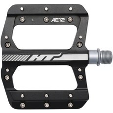 HT Components AE12 페달 플랫폼형 알루미늄 9 16인치 블랙 2239410, HT Components AE12 페달 플랫폼형 알루미