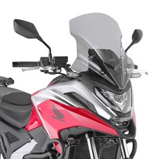 GIVI D1192S 適用於 HONDA NC750X 21-22年 煙燻色風鏡, 1個