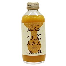 姬一 愛媛產蜜柑果粒橘汁, 1個, 175ml
