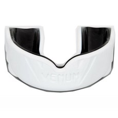 VENUM Challenger 毒液 護齒 運動牙套 - 拳擊、格鬥專業防護, 白/黑, 1個