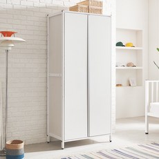 젠시아 버멀 900 수납옷장 (착불)/, 화이트