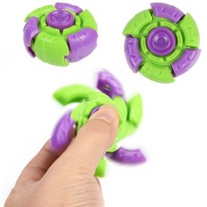 3D 변신 스피너(1P) 핑거게임 핸드토이 3D스피너 sta+68035iP