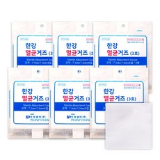 두원셀텍 한강멸균거즈 7.5cmX7.5cm 상처보호 순면거즈, 1세트