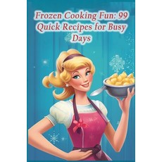 (영문도서) Frozen Cooking Fun: 99 Quick Recipes for Busy Days Paperback, Independently Published, English, 9798859827060