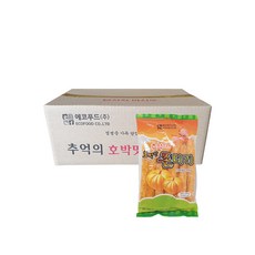 에코푸드 추억의 호박맛 쫀드기 쫀디기, 70g, 30개