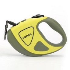 다다랜드 강아지 LED 자동 리드줄, 회노, 1개