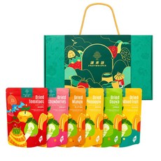 講果語 FRUITWHISPER 極盛果物禮盒, 70g±5%/袋, 6