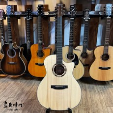 烏克時代 Neowood 澳洲平價民謠吉他 面單雲杉 斑馬木 SGA-ZC 兒童入門款, 1個