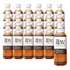 코카콜라 태양의 식후비법 더블유W차, 500ml, 23개