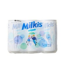 [롯데칠성] 밀키스, 190ml, 18개