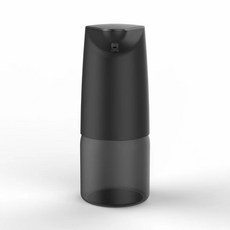 ZLYE 自動皂液器 500ml 觸控感應/n, 啞光磨沙黑 桌面使用500ml, 1個