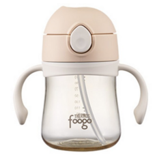 푸고 프리미엄 뉴트럴 시리즈 유아용 PPSU 빨대컵, 20개