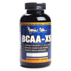 RONNIECOLEMANSIGNATURESERIES 男士簽名系列 BCAA-XS保健食品, 400顆, 1罐
