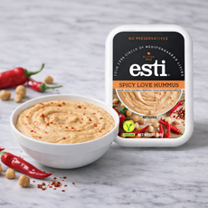 Spicy Love Hummus Vegan Chili Chickpea Spread 스파이시 러브 후무스 매콤한 비건 병아리콩 스프레드, 1개, 150g