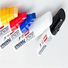 이유짱 페인트마카 15mm 공예용마카펜, 검정