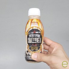 노브랜드 흑당 버블 밀크티, 3개, 350ml