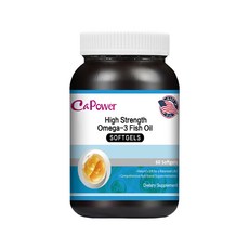 CaPower加柏爾 高單位魚油軟膠囊1.5gx60粒, 90g, 1個, 60顆