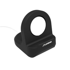 JTLEGEND 手錶 充電座 充電架 充電器 適 Watch 38 40 42 44 45 49 mm Ultra 2, JTL黑色 手錶充電器支架, 1個