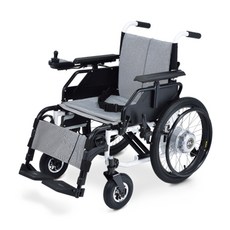 來而康 光星 NOVA Caneo RX 電動輪椅，收合型設計，輕巧堅固，贈輪椅置物袋, 1個, 座寬 42 cm加購原廠電池一顆, 座寬42cm 加購原廠電池一顆