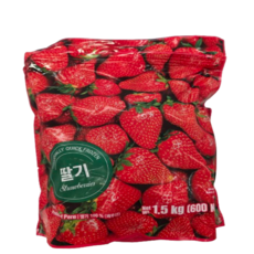 이마트 페루산 냉동딸기 1.5kg(아이스박스)