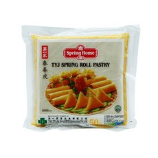 50장 냉동 스프링홈 6인치 400g x 150mm 춘권피 tig*672sl, 1개
