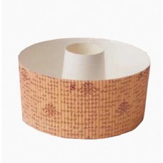 瓦楞卷芯蛋糕杯 5/25入 烘焙紙杯 中空蛋糕 古早味蛋糕柸 耐熱220度, 1個, 5個/包