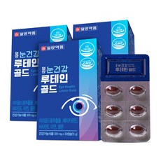 일양약품 눈건강 루테인 골드, 30정, 45g, 3개