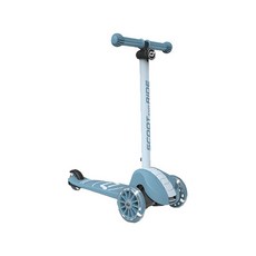 SCOOT AND RIDE Kickboard/Trider, 岩石藍, 1個