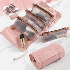 이너백 분리형 메쉬 화장품 파우치/메이크업파우치 4in1