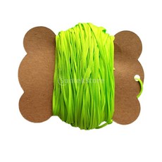 스킨스쿠버 스쿠버 다이빙 릴용 교체 플랫 라인 경량 내구성 고강도 부식 방지 2mm, Green 50m, Green 50m, 1개