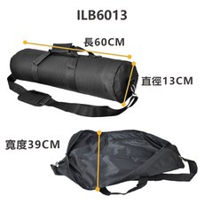 【三木樂器】ILB10020 加厚款 圓筒袋 100CM 長 燈架收納袋