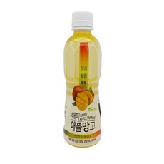 연호 해피 애플망고, 350ml, 1개