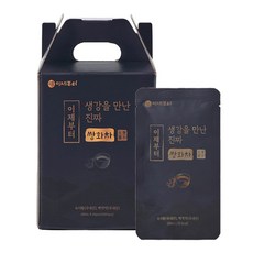 이제부터 생강을 만난 진짜 쌍화차, 4개, 10개입, 100ml