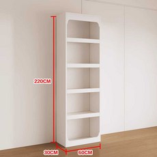 화장품 진열대 판매대 디스플레이 스탠드 정리대 선반, 길이60 폭30 높이220cm
