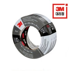 3M DT8 덕트테이프 강력접착 보수 고강도 면테이프 48mm X 54.8m, 1개