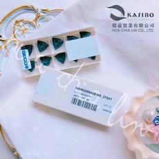 SECO 車刀片 WNMG080408-M5 3750T，精密加工，高耐磨，適用多種金屬, 1個