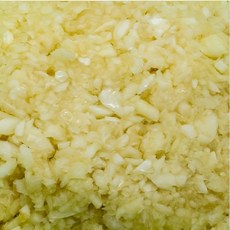25년 국내산 다진마늘, 1개, 500g