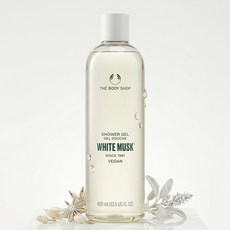 더바디샵 샤워 젤 화이트 머스크 400ml, 1개