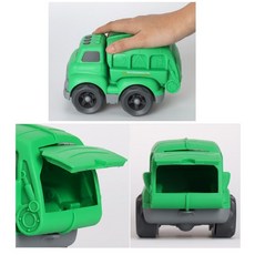 3세남아 재활용 쓰레기 청소차장난감추천 남자아이장난감 재활용트럭 역할놀이, 1개