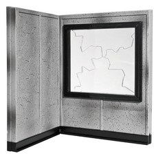 [4] Breakable Window and Wall Playset for Wrestling Action Figures