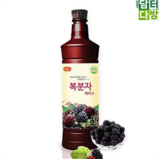 농축액 복분자 베이스 제조 복분자 음료 요거트 홈카페 에이드 주스