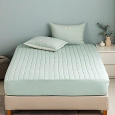 모던하우스 소프트워싱 누빔 매트리스커버