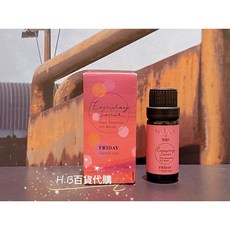 TOAST Everyday Sense FRIDAY 複方精油 10ml 天然植物萃取 居家香氛 幫助入睡, 小蒼蘭、薰衣草、廣藿香, 10, 1瓶