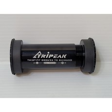 Tripeak BB86/92 TO SHIMANO STEEL BEARING BLACK 對鎖式鋼珠BB 旋合式BB, 1個