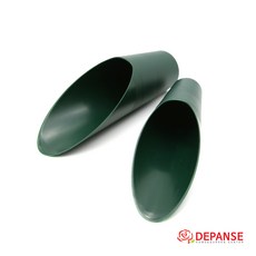 데팡스 텃밭 미니 스쿱세트 꽃삽 다용도 분갈이 원통 조경 플라스틱 삽 모종삽, 1개