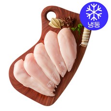 자연의닭 냉동 닭가슴살(껍질없음), 1개, 2kg