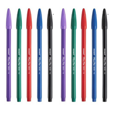 모나미 프러스펜 3000, 청색, 36개