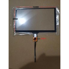 7 인치 커패시턴스 터치 스크린 6 핀 164 99 MM IC 자동차 dvd GPS 패널 용 GT911