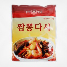 중찬명가 짬뽕 다시 조미료, 500g, 1개